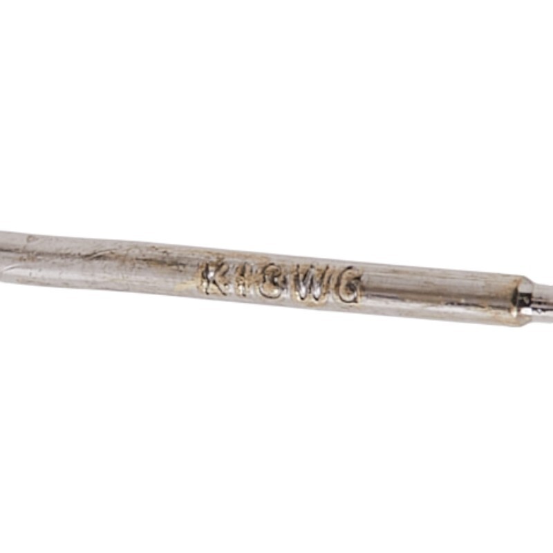 K18WG ホワイトゴールド ダイヤ0.50ct スイング スタッド ピアス レディース 中古_画像4
