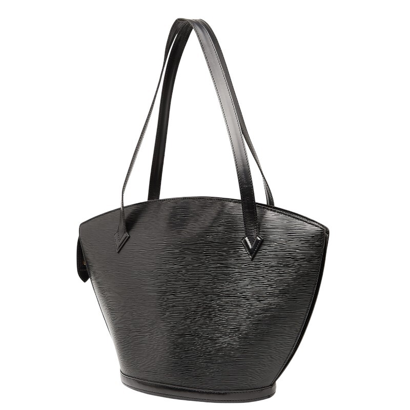 ルイ ヴィトン エピ サンジャック ショッピング ハンドバッグ ショルダーバッグ M52262 ノワール ブラック LOUIS VUITTON 【中古】_画像2