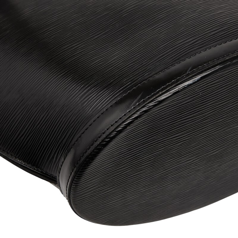 ルイ ヴィトン エピ サンジャック ショッピング ハンドバッグ ショルダーバッグ M52262 ノワール ブラック LOUIS VUITTON 【中古】_画像6