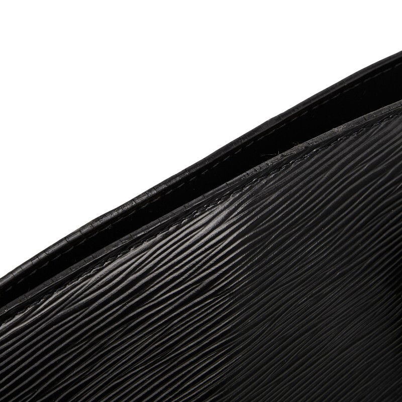 ルイ ヴィトン エピ サンジャック ショッピング ハンドバッグ ショルダーバッグ M52262 ノワール ブラック LOUIS VUITTON 【中古】_画像8