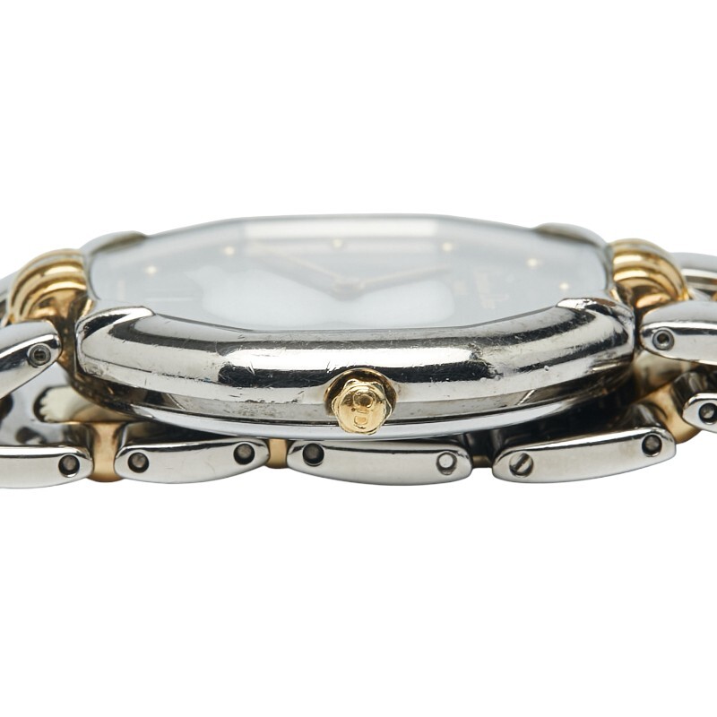  Dior ok tagon наручные часы quartz gray циферблат нержавеющая сталь металлизированный женский Dior [ б/у ]