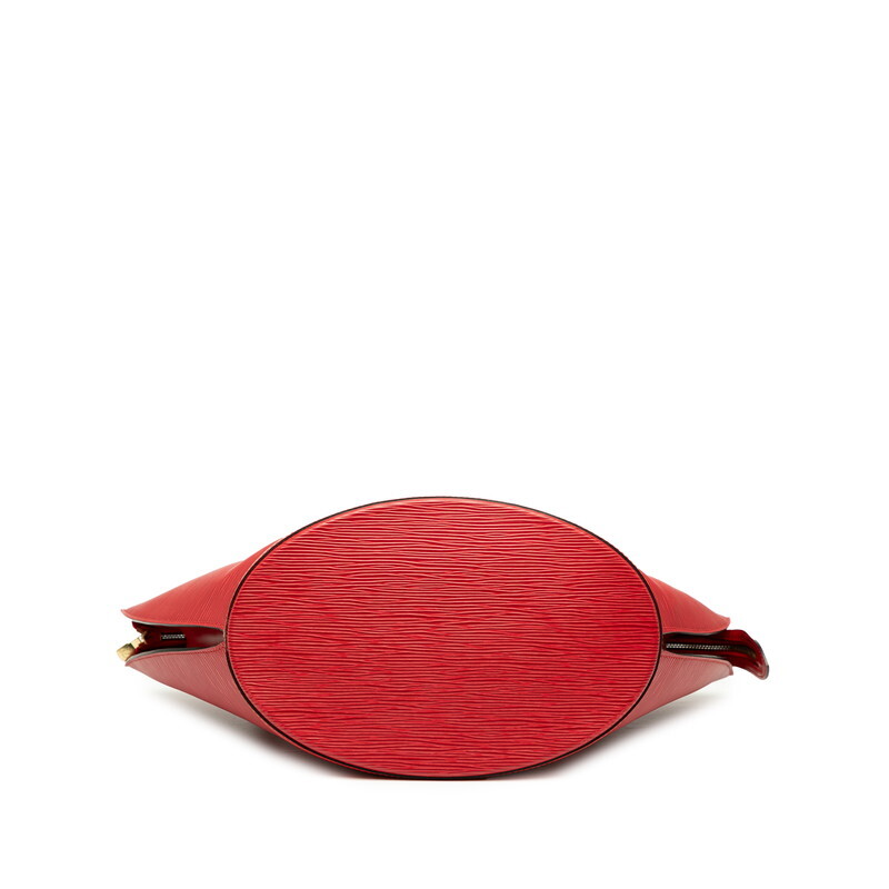 ルイ ヴィトン エピ サンジャックショッピング ショルダーバッグ トートバッグ M52267 カスティリアンレッド LOUIS VUITTON 【中古】_画像3