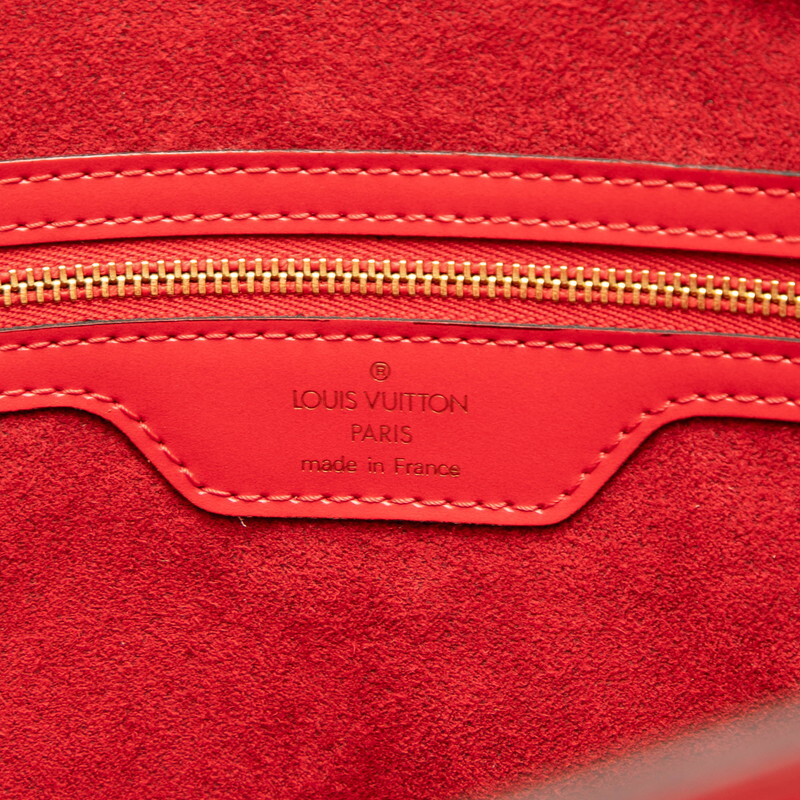 ルイ ヴィトン エピ サンジャックショッピング ショルダーバッグ トートバッグ M52267 カスティリアンレッド LOUIS VUITTON 【中古】_画像5