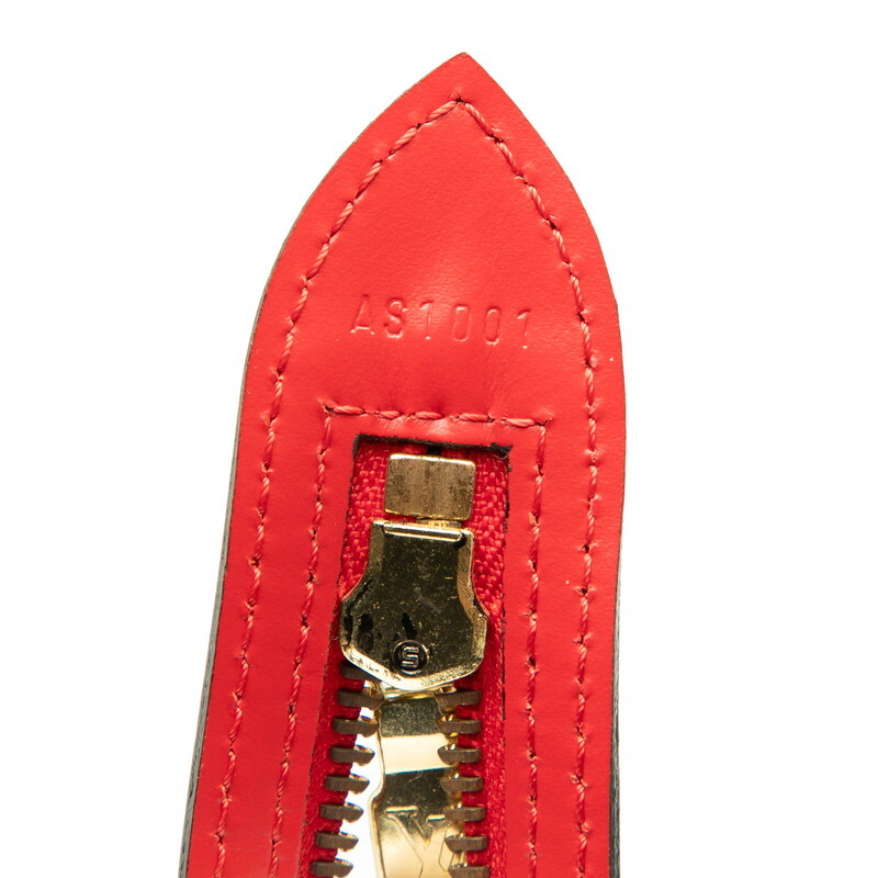 ルイ ヴィトン エピ サンジャックショッピング ショルダーバッグ トートバッグ M52267 カスティリアンレッド LOUIS VUITTON 【中古】_画像6