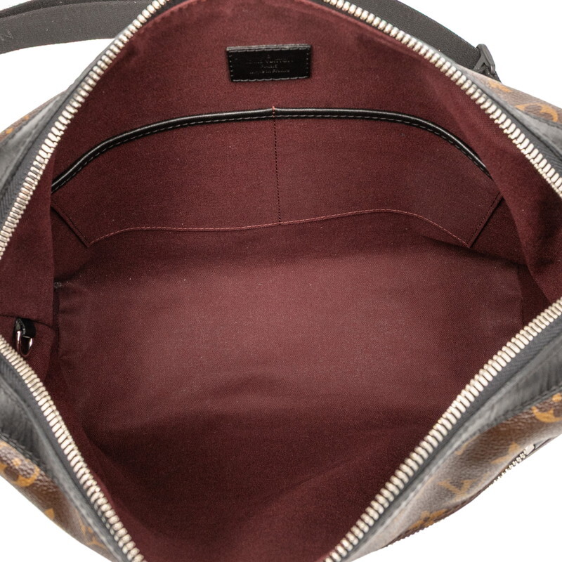 ルイ ヴィトン モノグラム マカサー トーレス ショルダーバッグ M40387 ブラウン PVC レザー レディース LOUIS VUITTON 【中古】_画像4