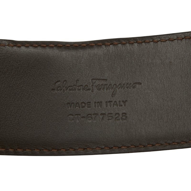  Salvatore Ferragamo ремень белый кожа женский Salvatore Ferragamo [ б/у ]