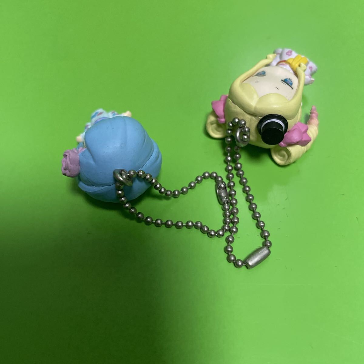 リゼロ Re:ゼロから始める異世界生活 ラム ベアトリス フィギュア マスコット スイング 浴衣【定形外郵便140円】キーホルダー キーチェーン_画像2