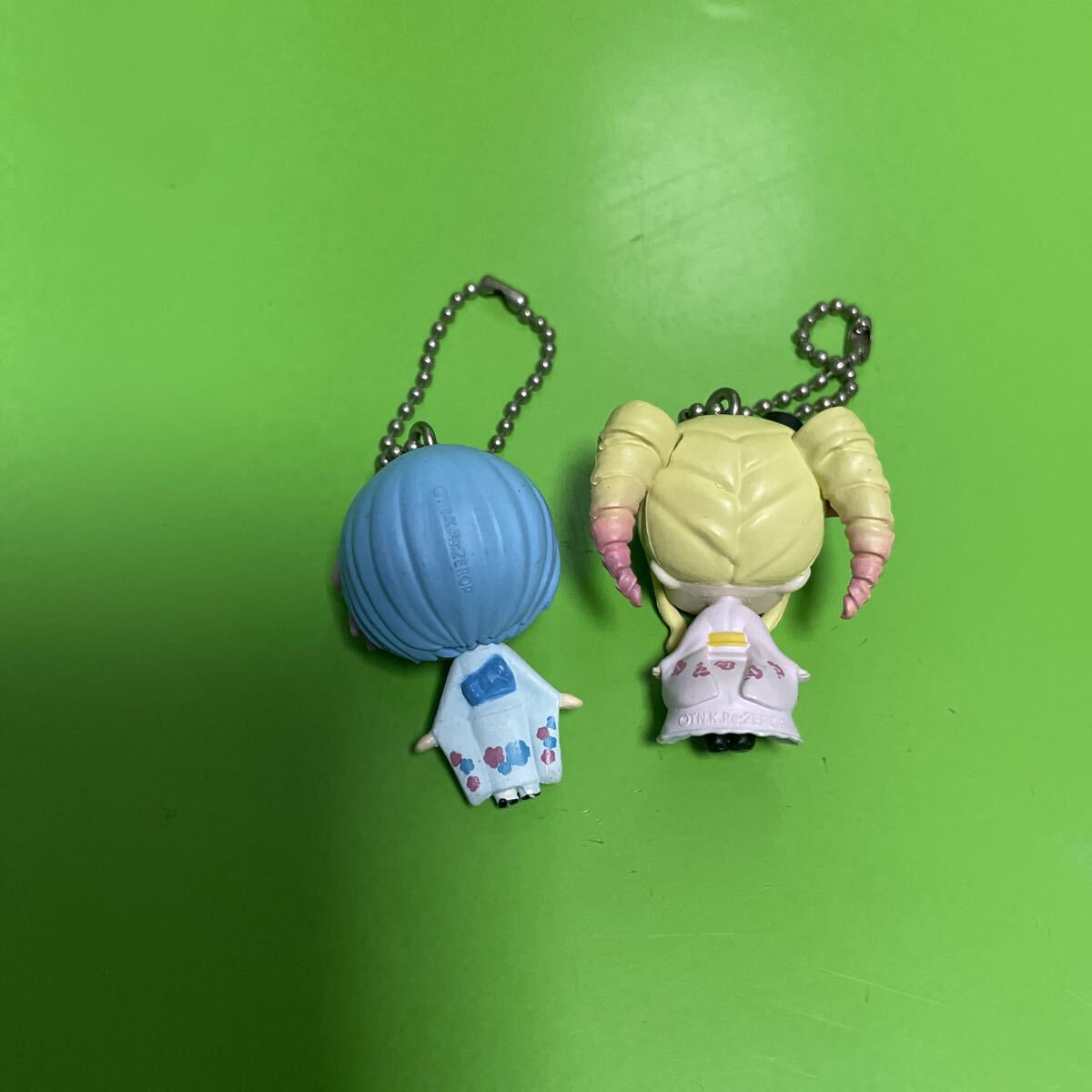 リゼロ Re:ゼロから始める異世界生活 ラム ベアトリス フィギュア マスコット スイング 浴衣【定形外郵便140円】キーホルダー キーチェーン_画像3