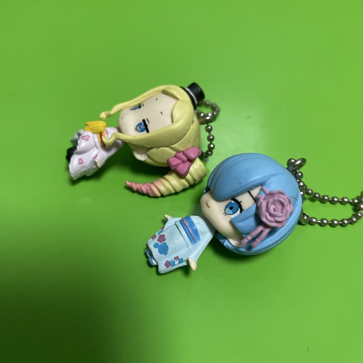 リゼロ Re:ゼロから始める異世界生活 ラム ベアトリス フィギュア マスコット スイング 浴衣【定形外郵便140円】キーホルダー キーチェーン_画像6