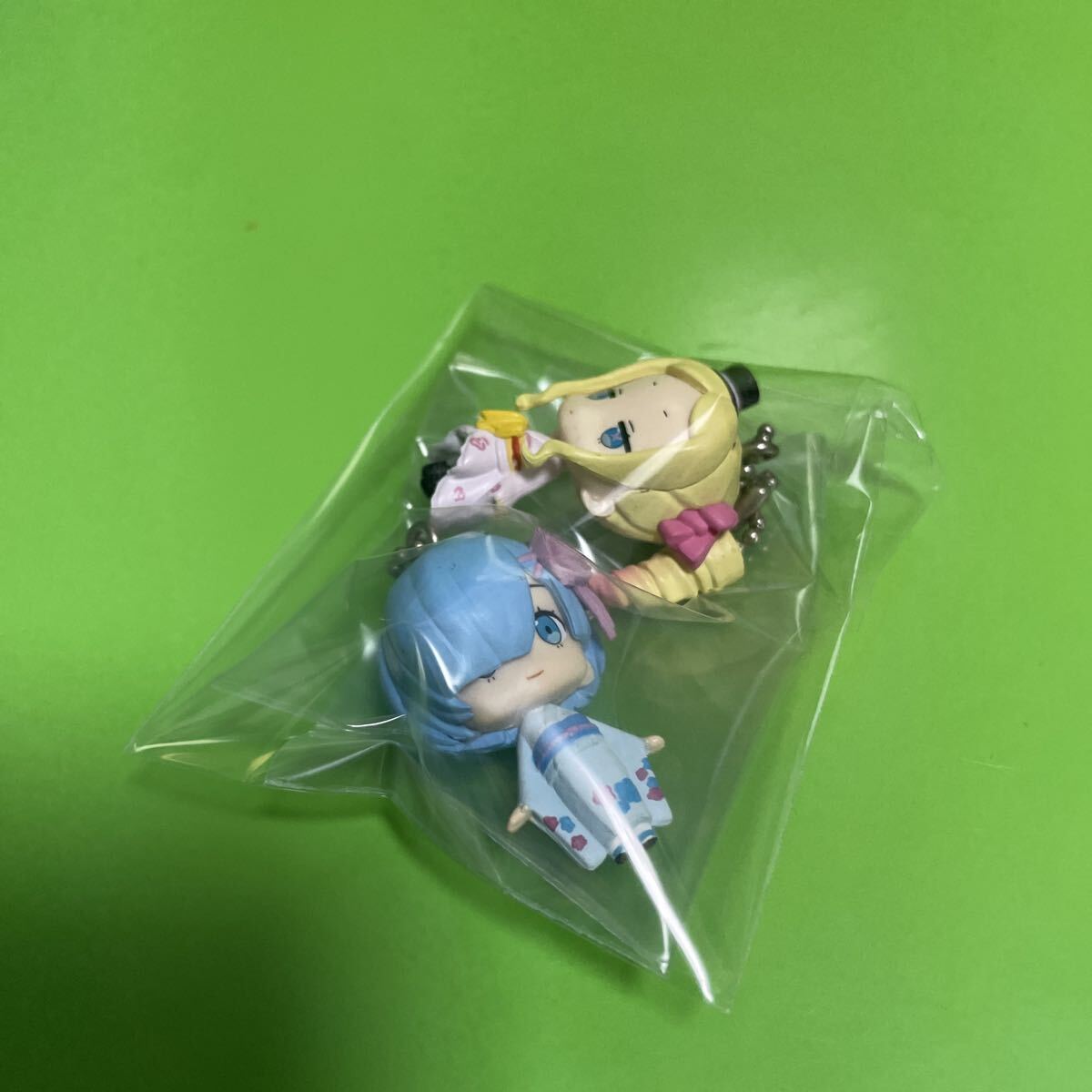 リゼロ Re:ゼロから始める異世界生活 ラム ベアトリス フィギュア マスコット スイング 浴衣【定形外郵便140円】キーホルダー キーチェーン_画像7
