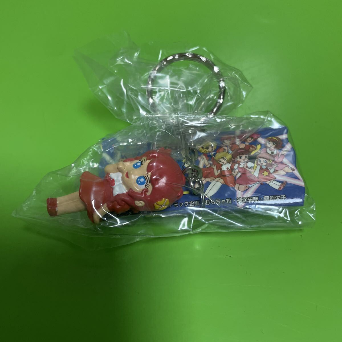 バンプレスト 魔女っ子大作戦 フィギュア キーホルダー ■ 魔女っ子メグちゃん【定形外郵便140円】_画像2