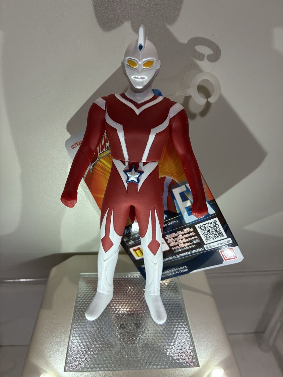 ウルトラマン ウルトラヒーローシリーズEXソフビウルトラマンUSAウルトラマンチャックウルトラマンスコットウルトラウーマンベス_画像4