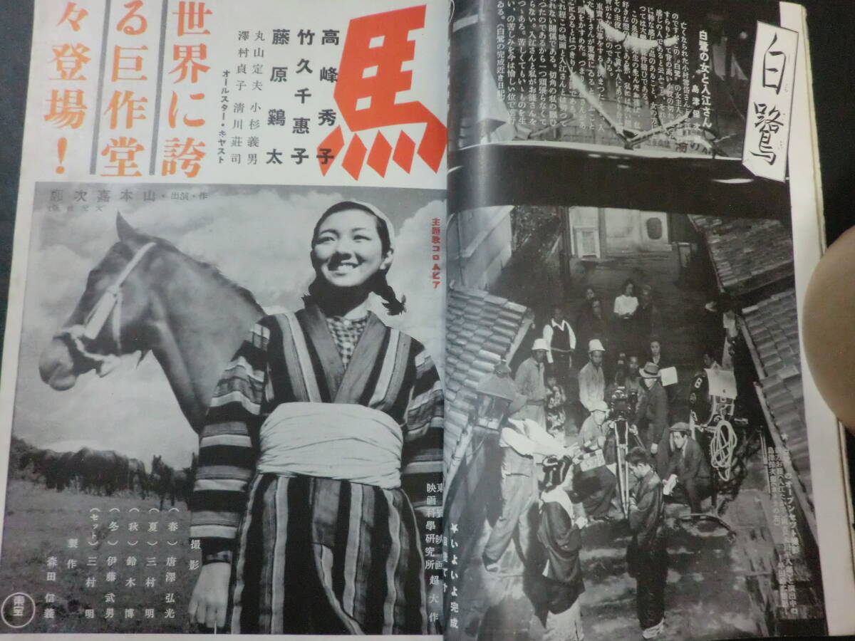 戦前「映画旬報」昭和16年3月11日号/「戸田家の兄妹」批評特集　砂塵・大紐育・馬・歌女おぼえ書他広告有_画像9