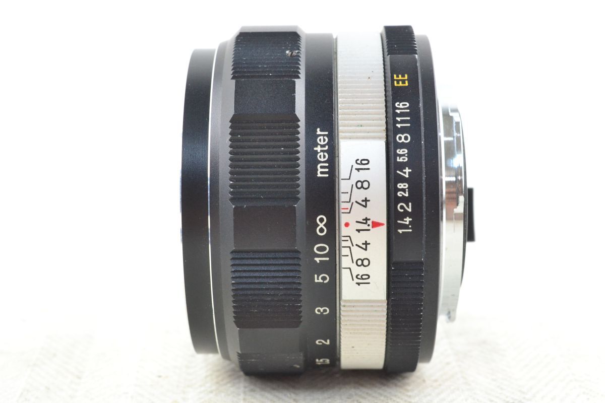 ★実用美品★Konica コニカ HEXANON 57mm F1.4★♯18759_画像2