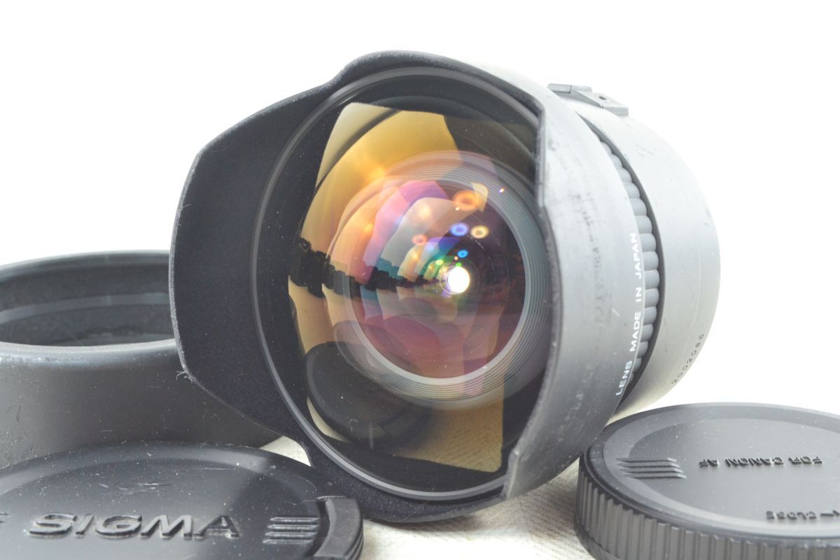 ★実用品★SIGMA シグマ AF 14mm F3.5 キヤノン用★♯18756_画像1
