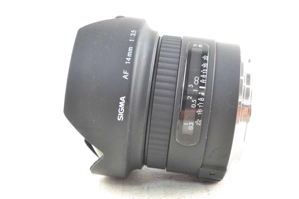 ★実用品★SIGMA シグマ AF 14mm F3.5 キヤノン用★♯18756_画像2