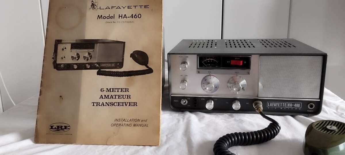 LAFA YETTE HA-460 6-METER 50mhz б/у 