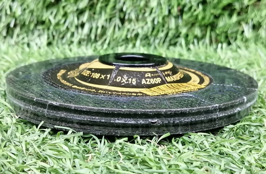 未使用品 RESITON レヂトン 金の卵 105mm×1.0×15mm 切斷砥石 30枚入