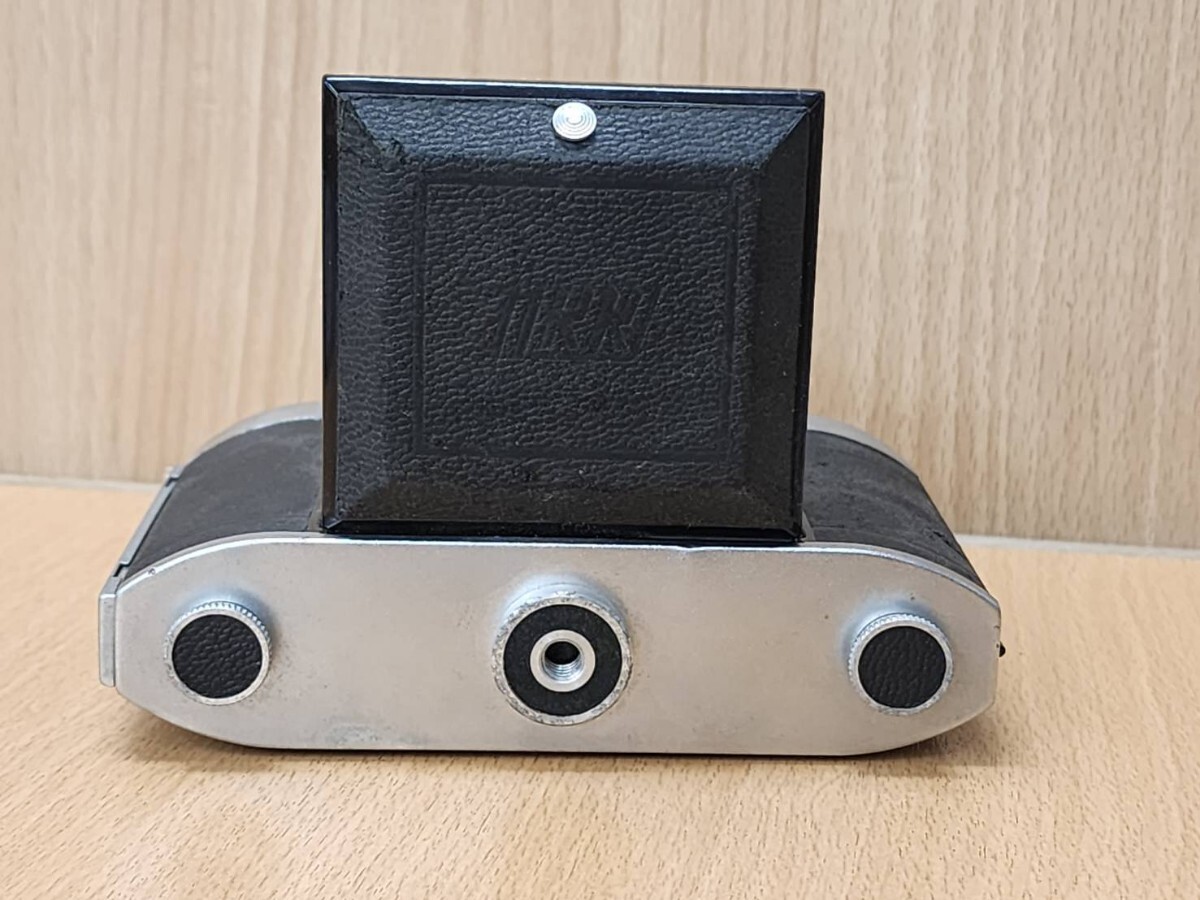 ◆◇1008◆◇西田光学 NKK Wester S-2 蛇腹 フィルムカメラ◇◆の画像3