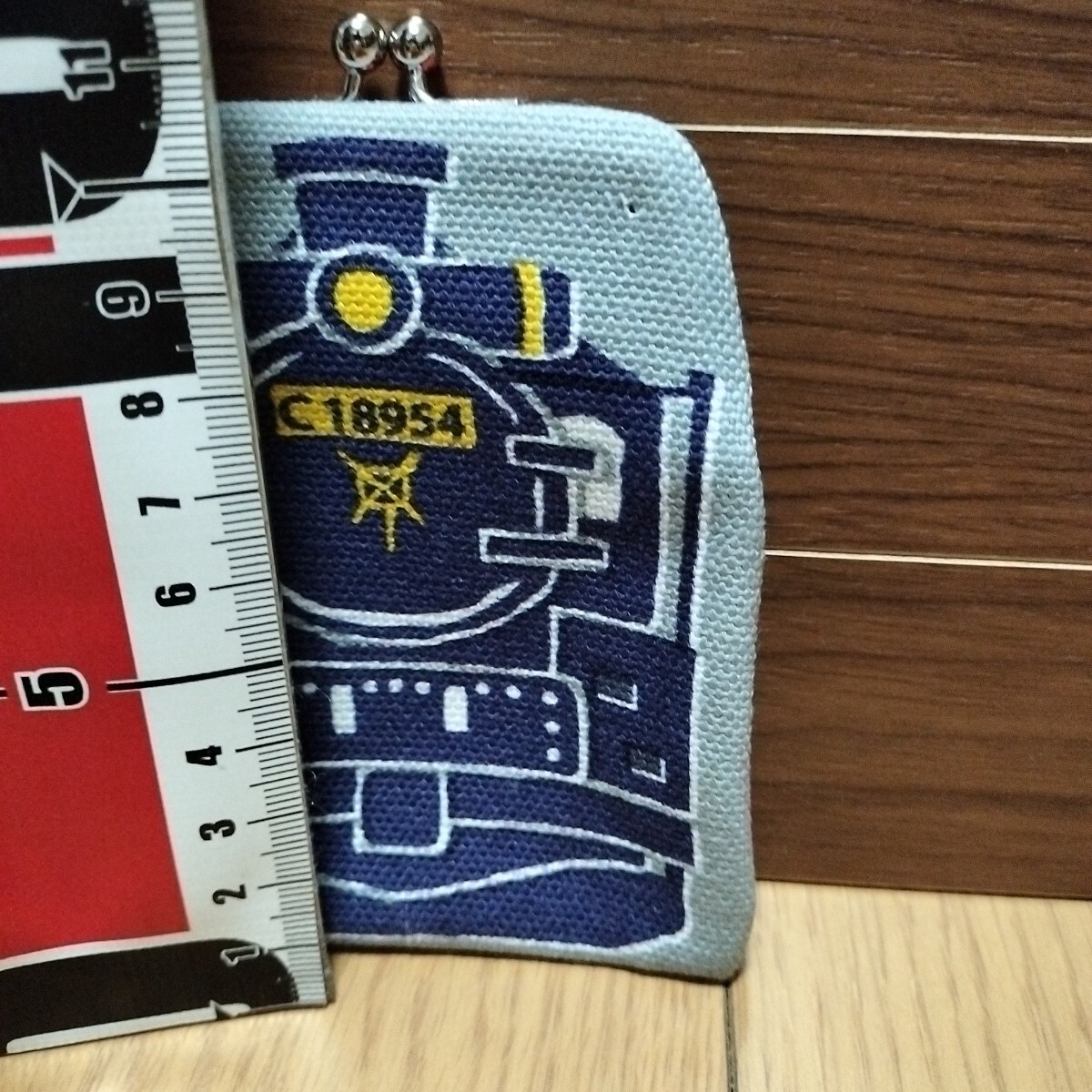 ▼ AYANOKOJI≪がまポチ袋　1個≫小銭入れ　財布　がま口　SL　機関車_画像4