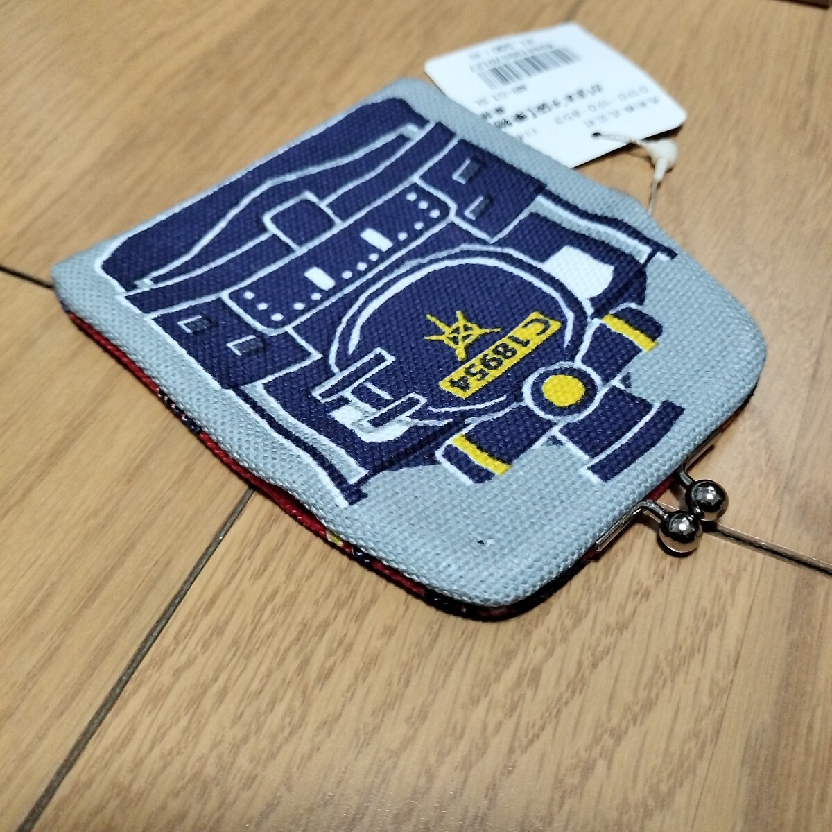 ▼ AYANOKOJI≪がまポチ袋　1個≫小銭入れ　財布　がま口　SL　機関車_画像6