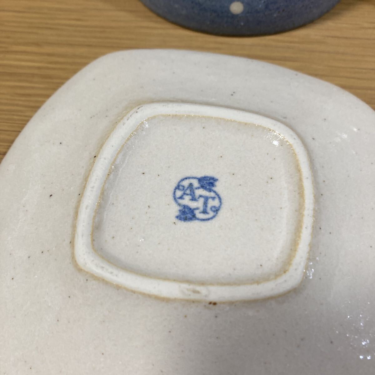 ▼ アフタヌーンティー≪カップ 2個 小皿 2枚≫陶器製 AFTERNOON TEA タンブラー 水玉_画像4