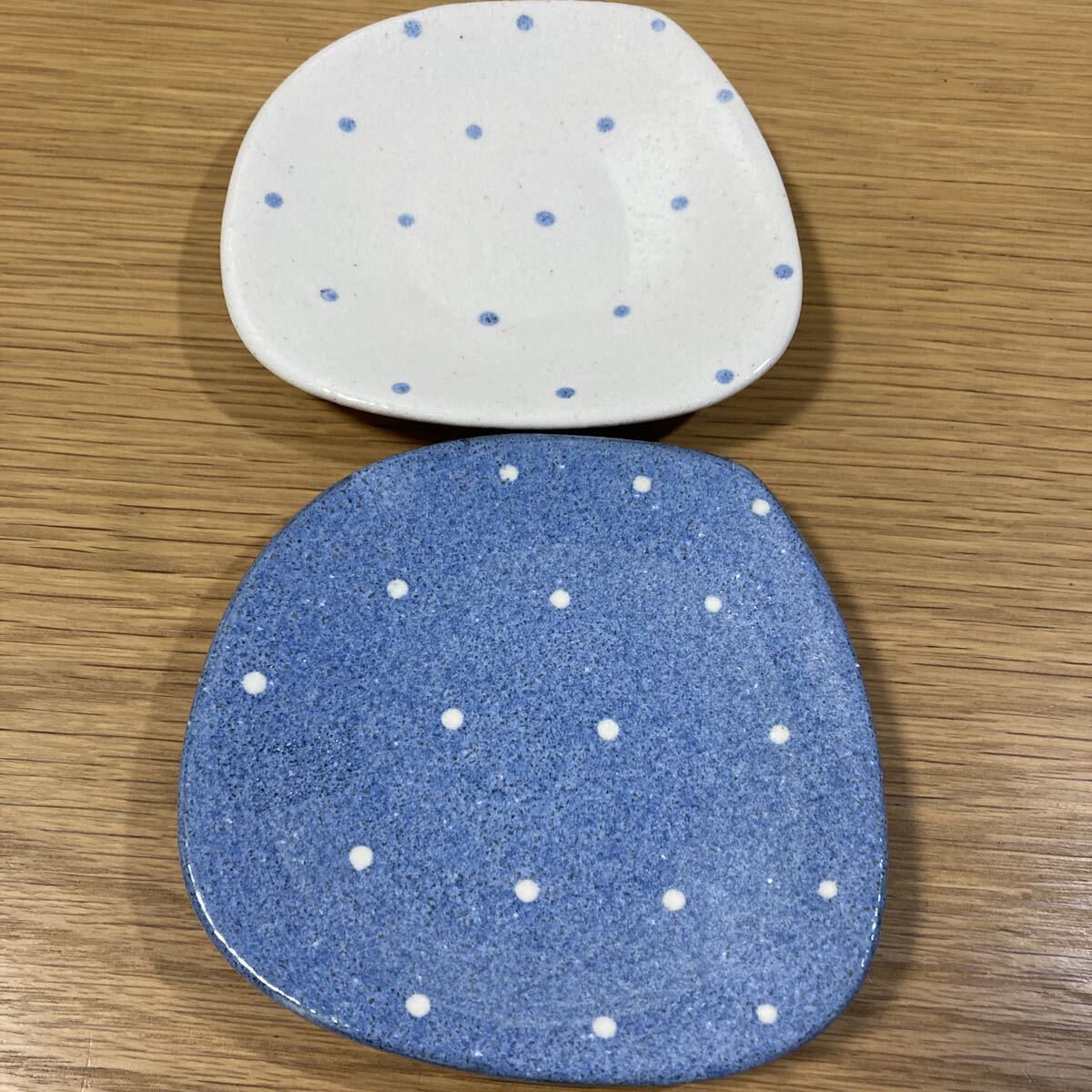 ▼ アフタヌーンティー≪カップ 2個 小皿 2枚≫陶器製 AFTERNOON TEA タンブラー 水玉_画像6