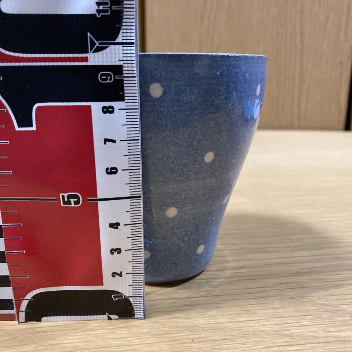 ▼ アフタヌーンティー≪カップ 2個 小皿 2枚≫陶器製 AFTERNOON TEA タンブラー 水玉_画像8