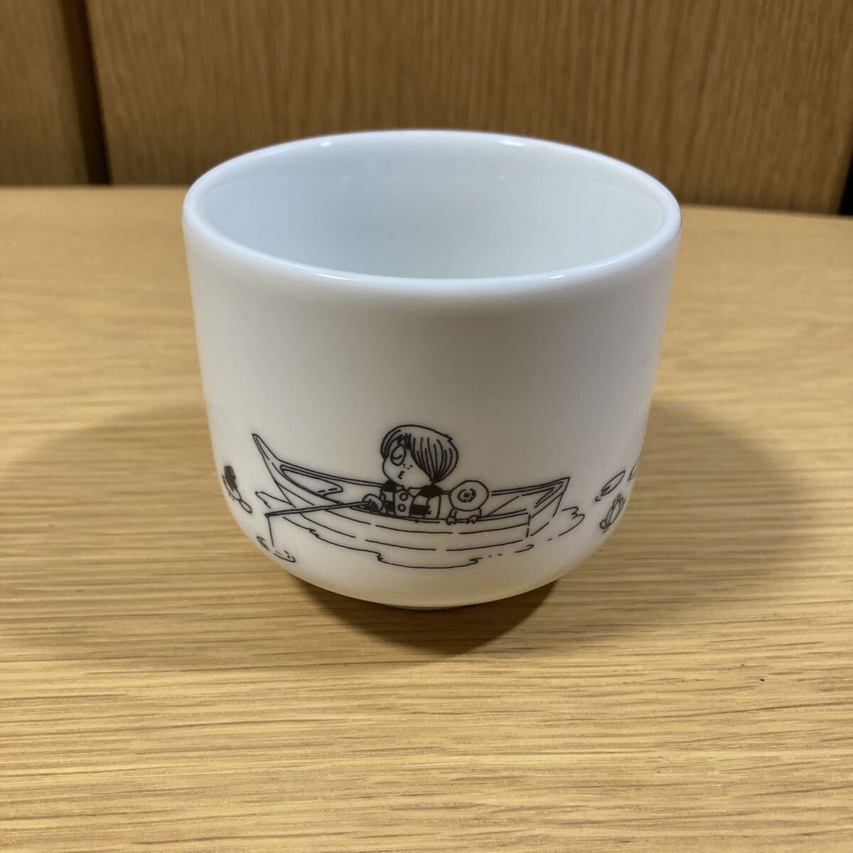 ▼ ゲゲゲの鬼太郎≪湯のみ 1個≫陶器製 鬼太郎 目玉おやじ ねずみ男 河童 湯呑み 湯飲み ぐい呑 ぐいのみ_画像1