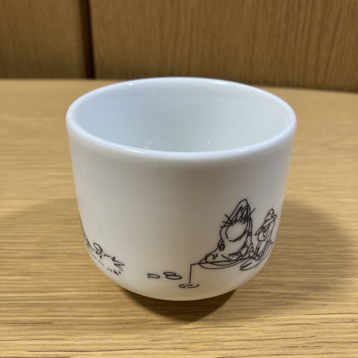 ▼ ゲゲゲの鬼太郎≪湯のみ 1個≫陶器製 鬼太郎 目玉おやじ ねずみ男 河童 湯呑み 湯飲み ぐい呑 ぐいのみ_画像2