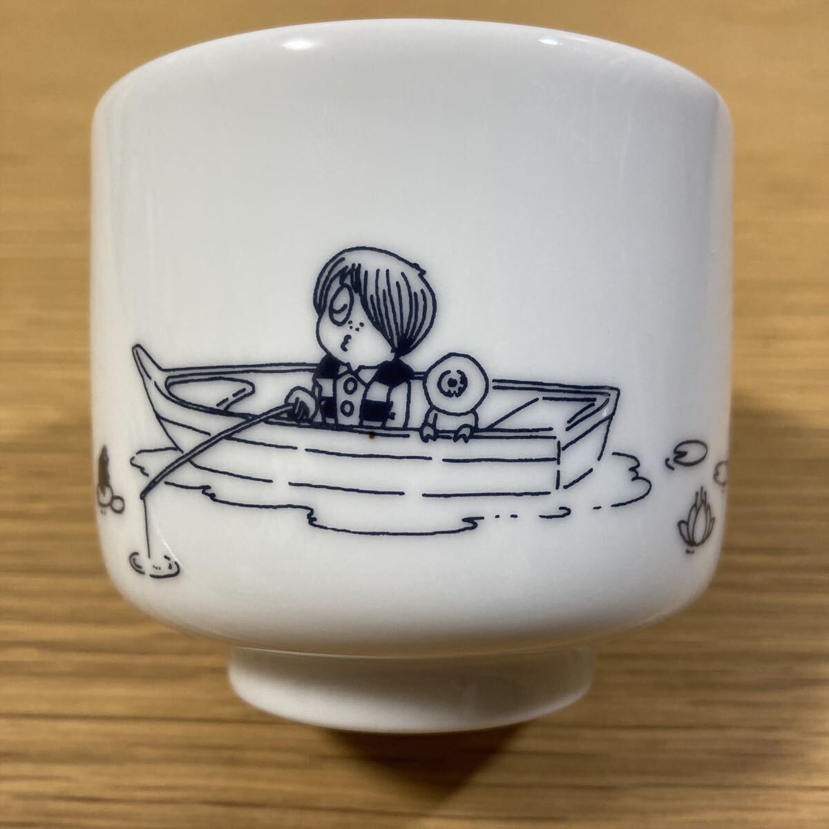 ▼ ゲゲゲの鬼太郎≪湯のみ 1個≫陶器製 鬼太郎 目玉おやじ ねずみ男 河童 湯呑み 湯飲み ぐい呑 ぐいのみ_画像3