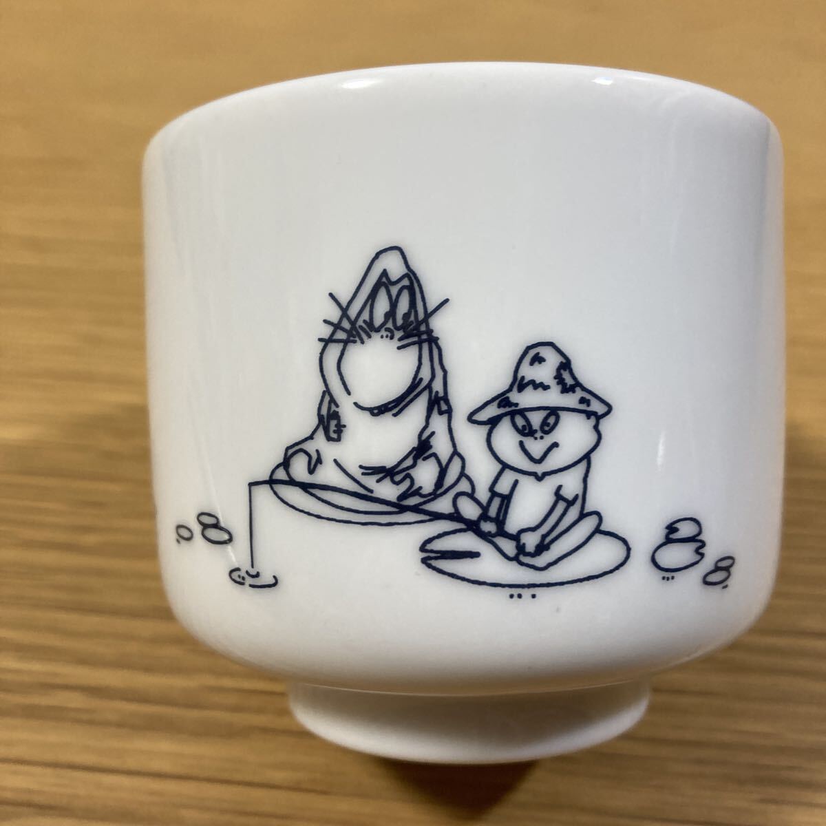 ▼ ゲゲゲの鬼太郎≪湯のみ 1個≫陶器製 鬼太郎 目玉おやじ ねずみ男 河童 湯呑み 湯飲み ぐい呑 ぐいのみ_画像4