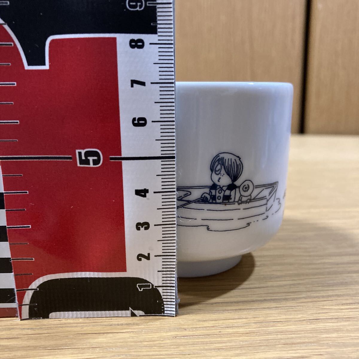 ▼ ゲゲゲの鬼太郎≪湯のみ 1個≫陶器製 鬼太郎 目玉おやじ ねずみ男 河童 湯呑み 湯飲み ぐい呑 ぐいのみ_画像8