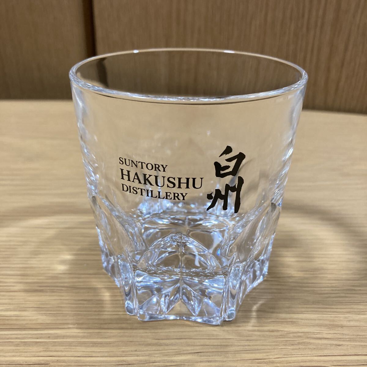 ▼ サントリー≪白州 ロックグラス 1個≫ガラス製 グラス ウイスキー SUNTORY_画像1