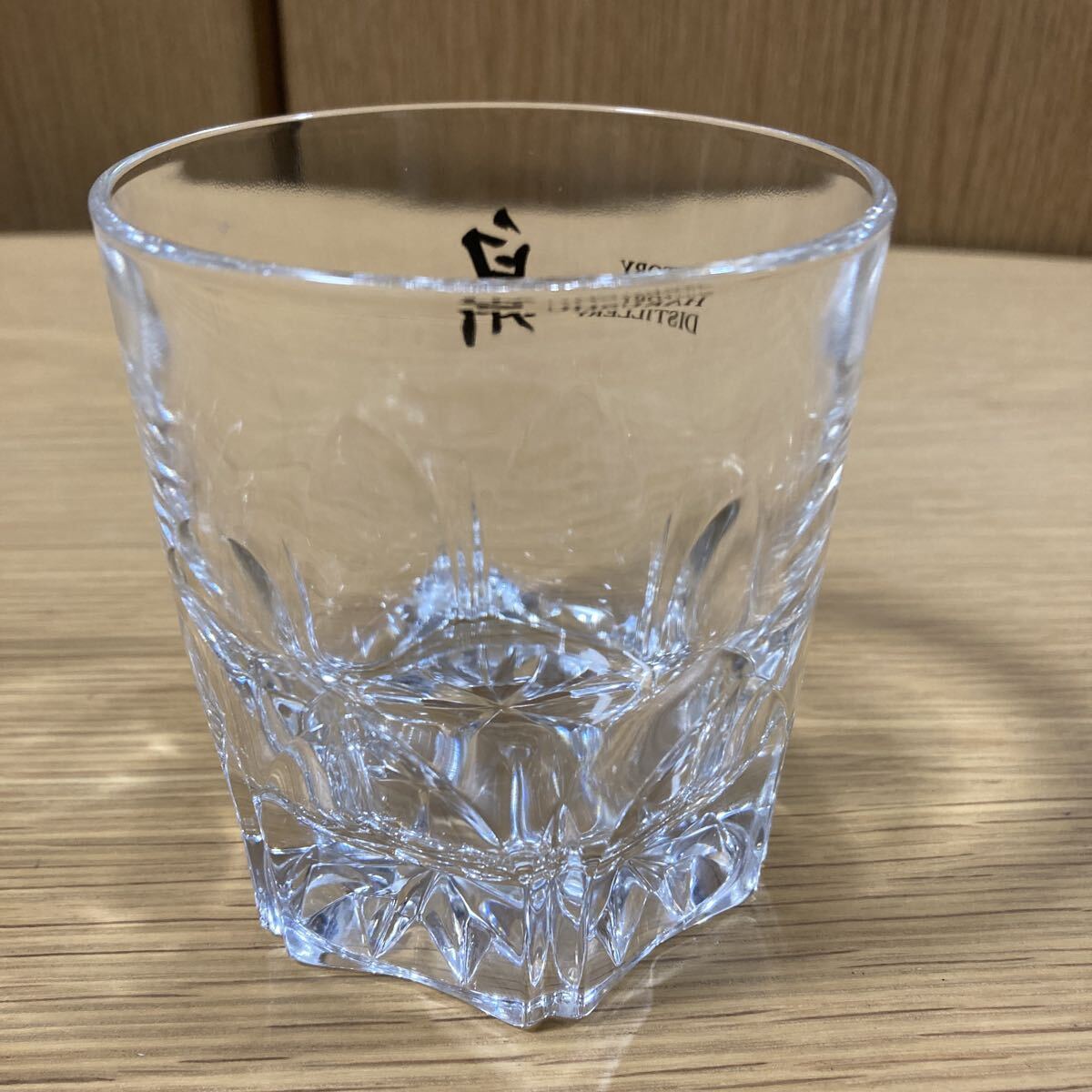 ▼ サントリー≪白州 ロックグラス 1個≫ガラス製 グラス ウイスキー SUNTORY_画像2