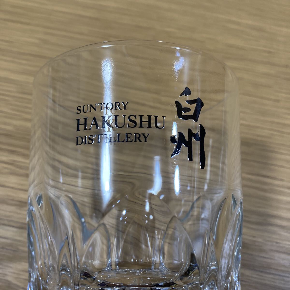 ▼ サントリー≪白州 ロックグラス 1個≫ガラス製 グラス ウイスキー SUNTORY_画像3