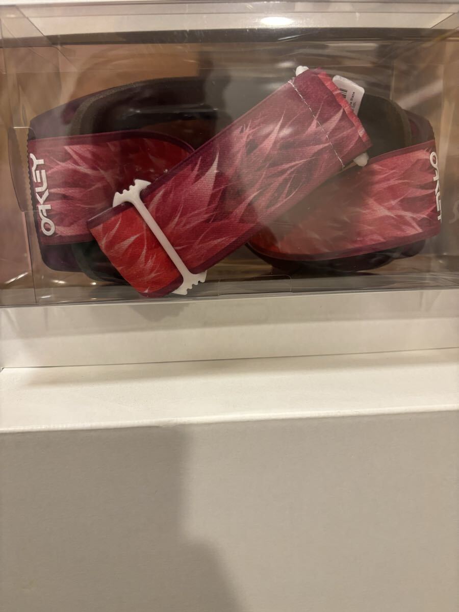 新品未開封　OAKLEY Snowゴーグル CASE SET フライトトラッカー FlightTrcker M Prpl Blaze wPzm Rose Gold_画像3