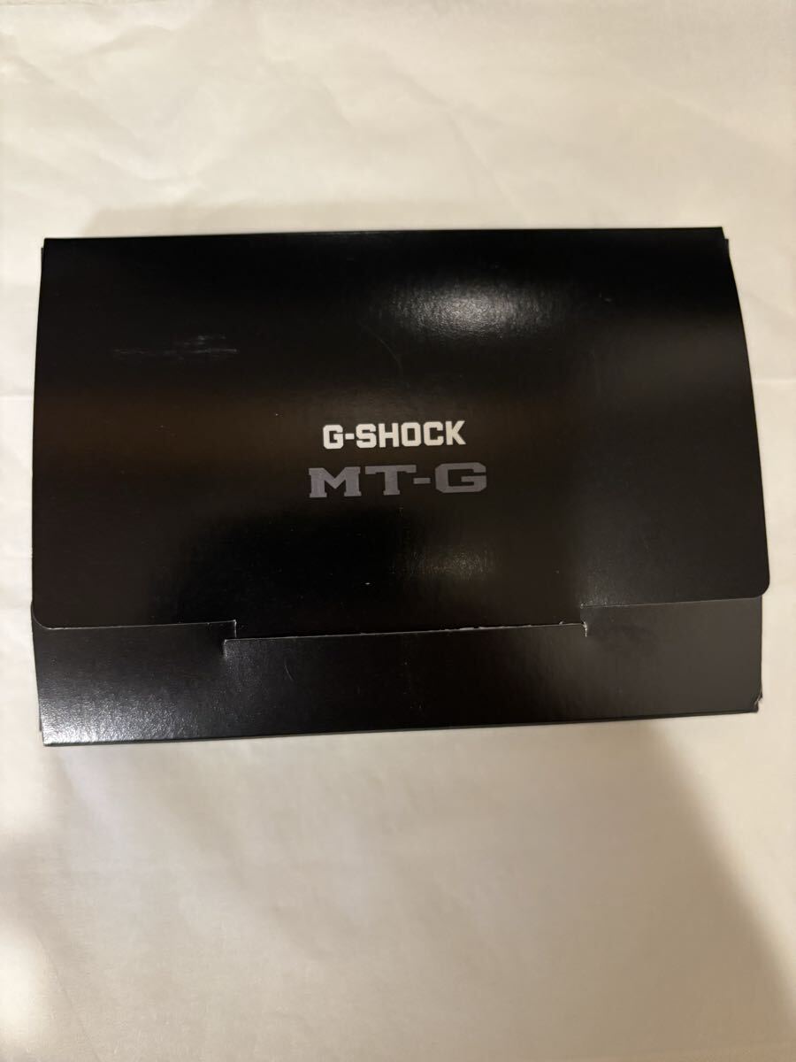 未使用　CASIO G-SHOCK 5544 電波ソーラー　MT-G カシオ ジーショック MTG-B1000B-1AJF 箱、説明書、保証証明書、タグ付き_画像7