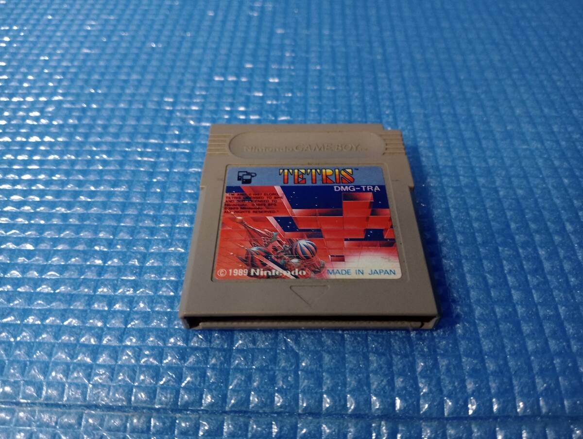 ゲームボーイGBソフトのみテトリス_画像1