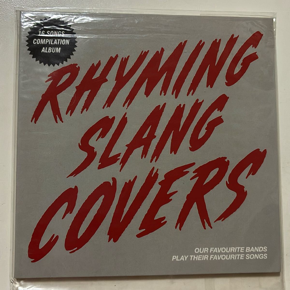 V.A.『RHYMING SLANG COVERS』_画像1