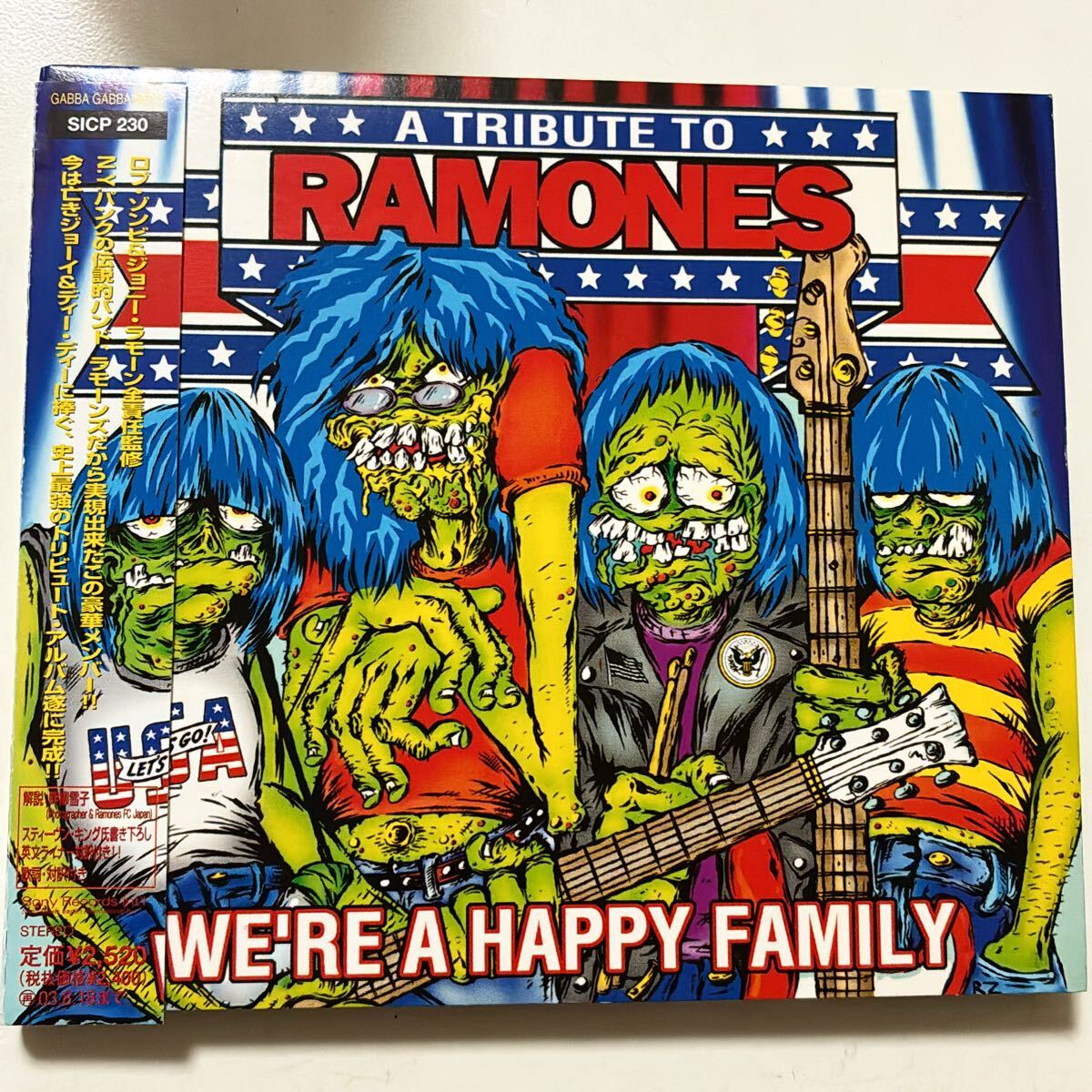 V.A.『ウィー・アー・ア・ハッピー・ファミリー〜ラモーンズ・トリビュート』_画像1