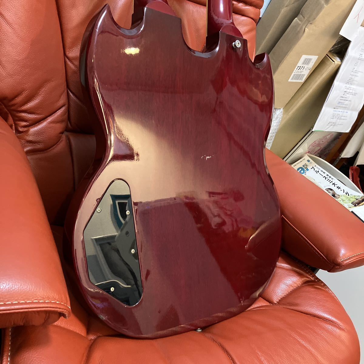 早いもの勝ち!ジミーペイジ直筆サイン入り コレクションケース+多数おまけ ダブルネック Jimmy Page 入札制限あり_画像5