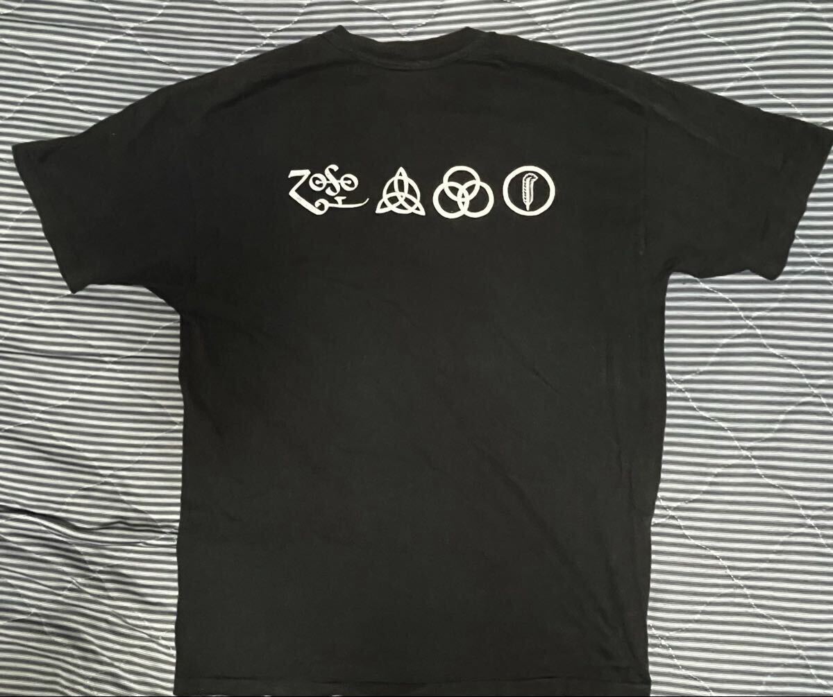 ☆ レッドツェッペリン Tシャツ L ~ XL ヴィンテージ LED ZEPPELIN ビンテージ_画像2