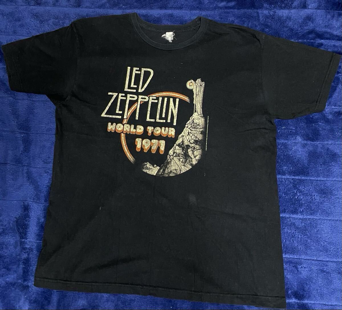 レッドツェッペリン Tシャツ LED ZEPPELIN XL オフィシャル 公式 コピーライト 有り ヴィンテージ ビンテージ 天国への階段_画像1