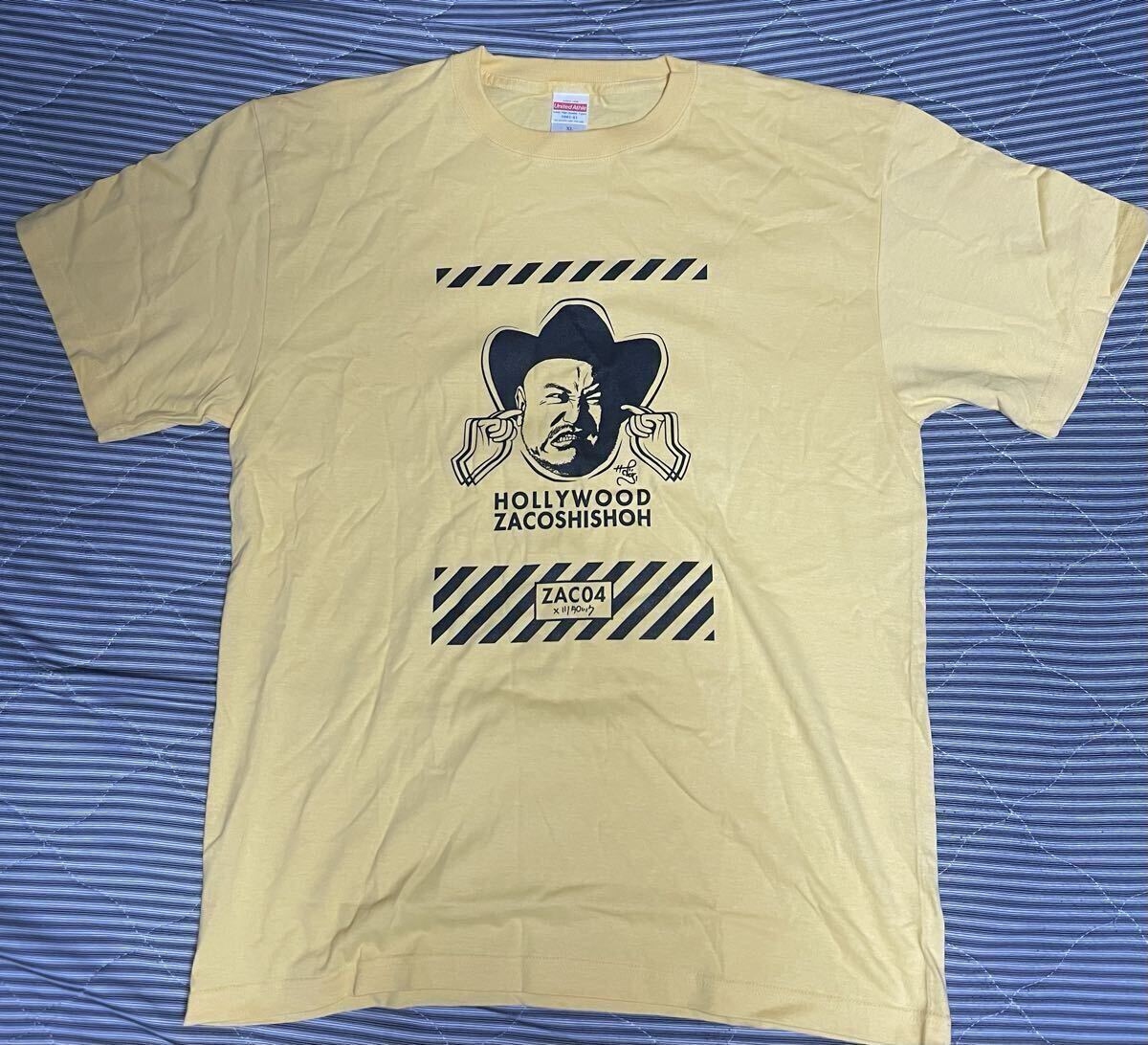 ハリウッドザコシショウ Tシャツ XL TSUTAYA 限定 Zactory / DVD フィギュア アクスタ_画像1