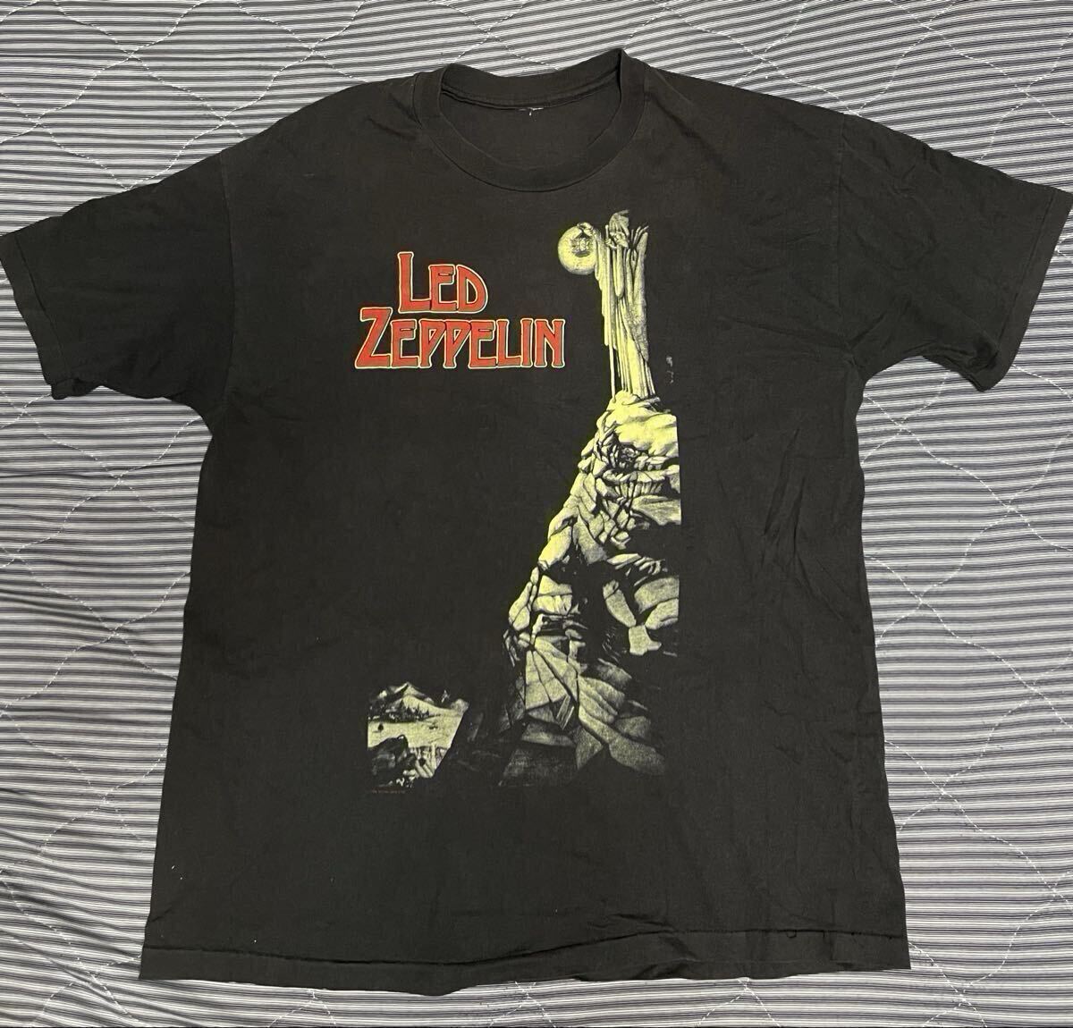 ☆ レッドツェッペリン Tシャツ L ~ XL ヴィンテージ LED ZEPPELIN ビンテージ_画像1