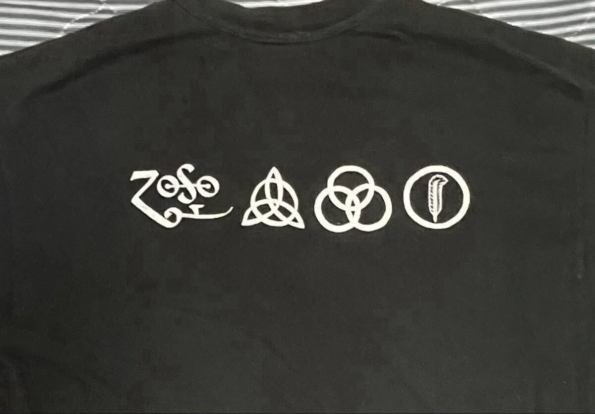 ☆ レッドツェッペリン Tシャツ L ~ XL ヴィンテージ LED ZEPPELIN ビンテージ_画像6