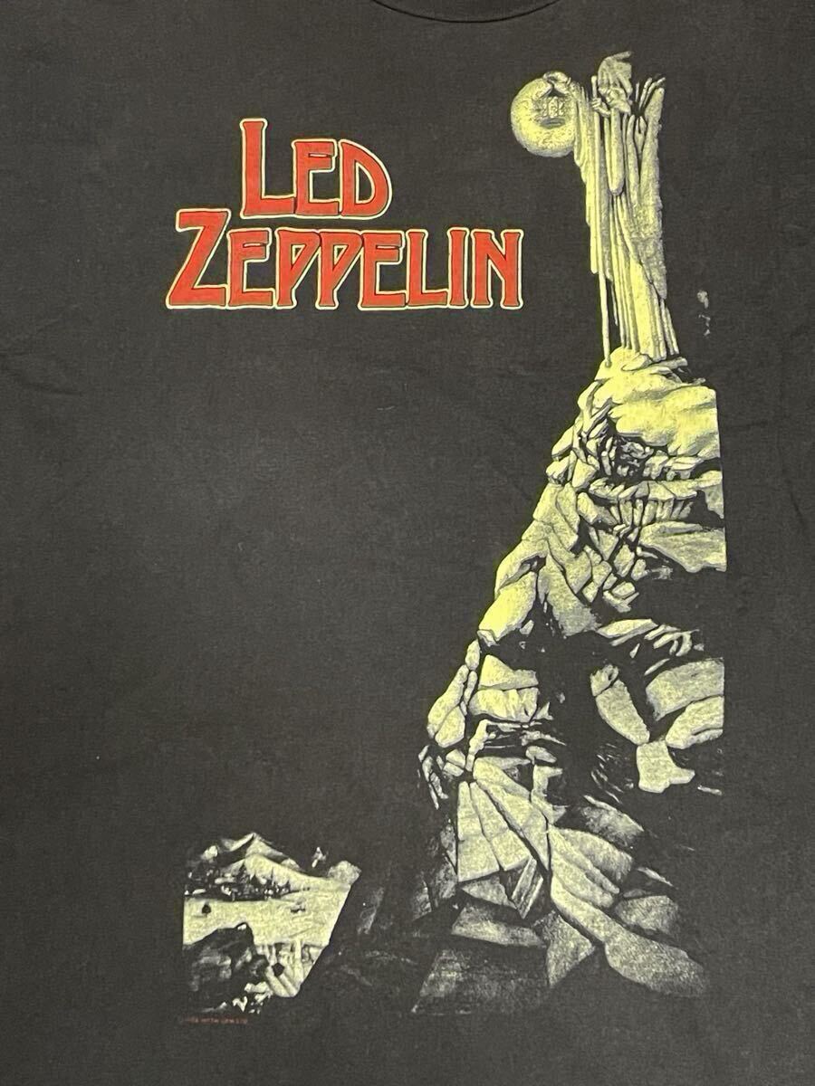 ☆ レッドツェッペリン Tシャツ L ~ XL ヴィンテージ LED ZEPPELIN ビンテージ_画像3
