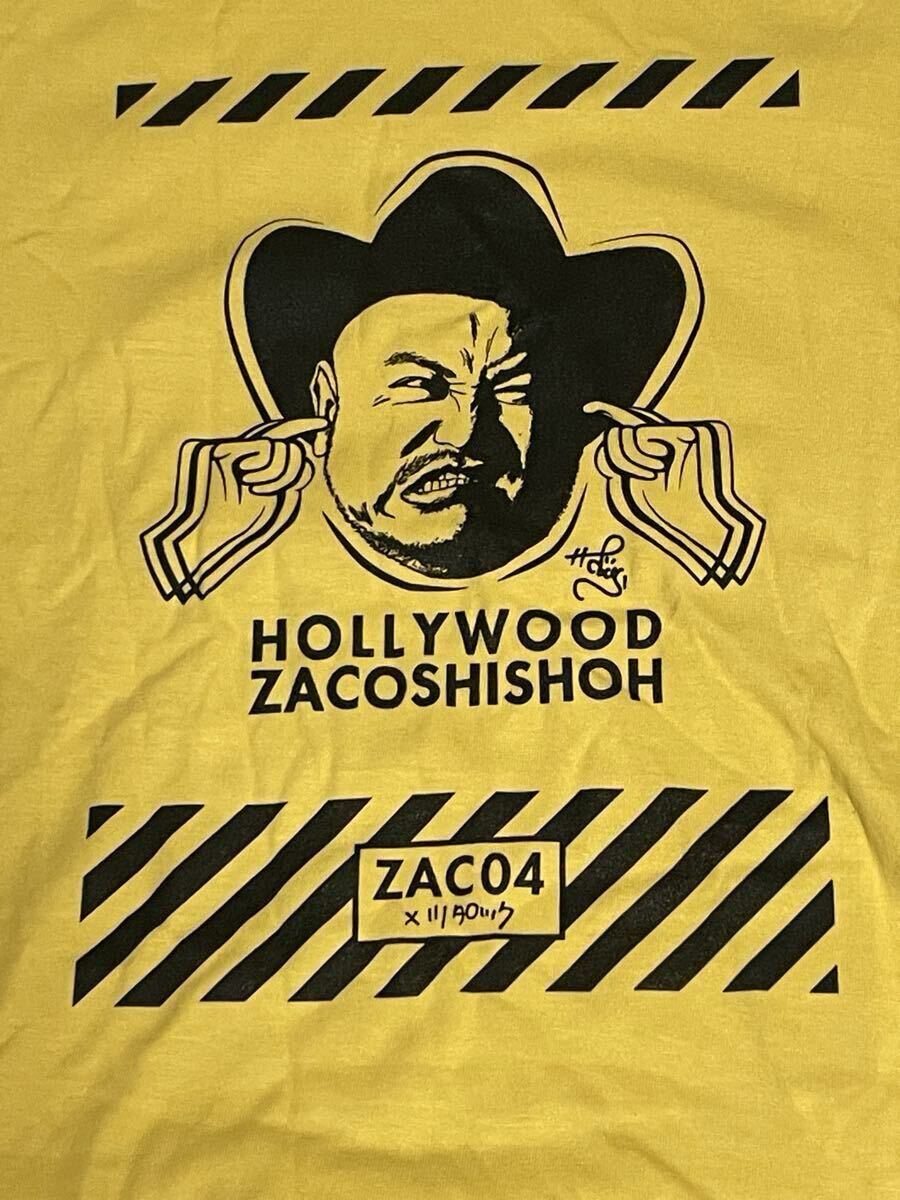 ハリウッドザコシショウ Tシャツ XL TSUTAYA 限定 Zactory / DVD フィギュア アクスタ_画像2