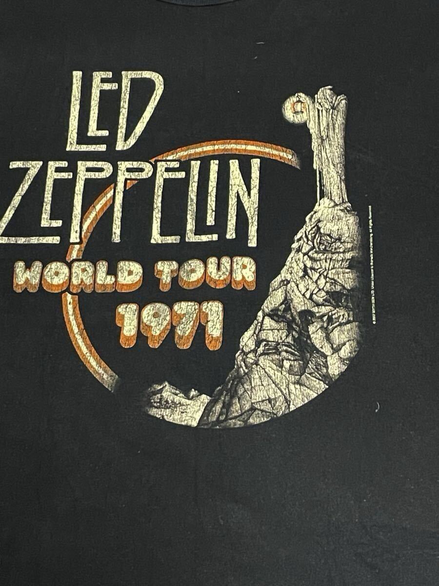 レッドツェッペリン Tシャツ LED ZEPPELIN XL オフィシャル 公式 コピーライト 有り ヴィンテージ ビンテージ 天国への階段_画像2